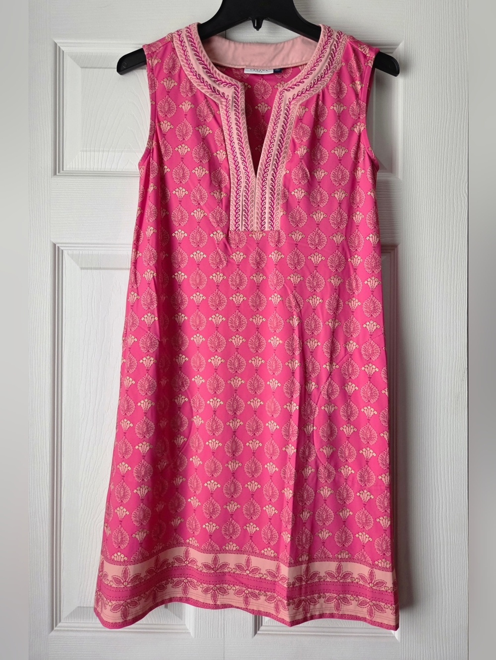 Cabana Life Sleevless Tunic Dress Size XS Like New - Picture 4 of 16